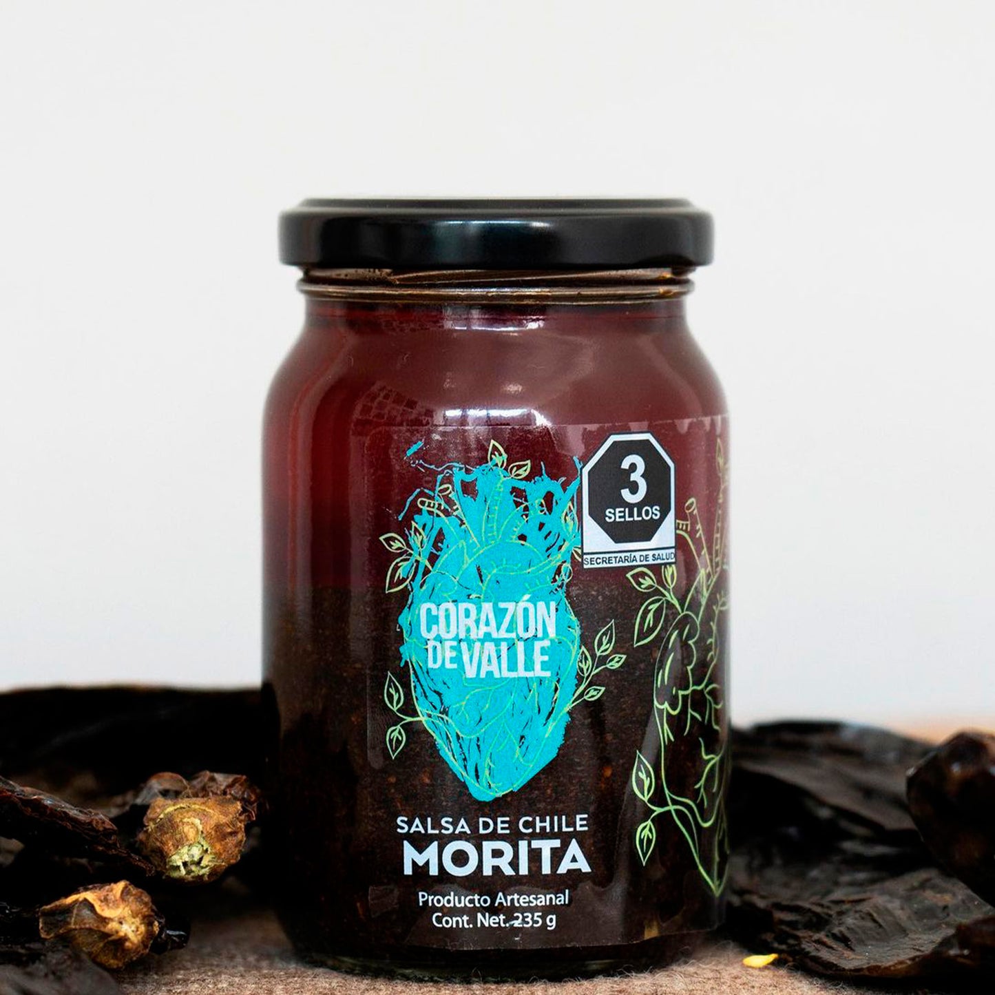 Salsa Chile Morita
