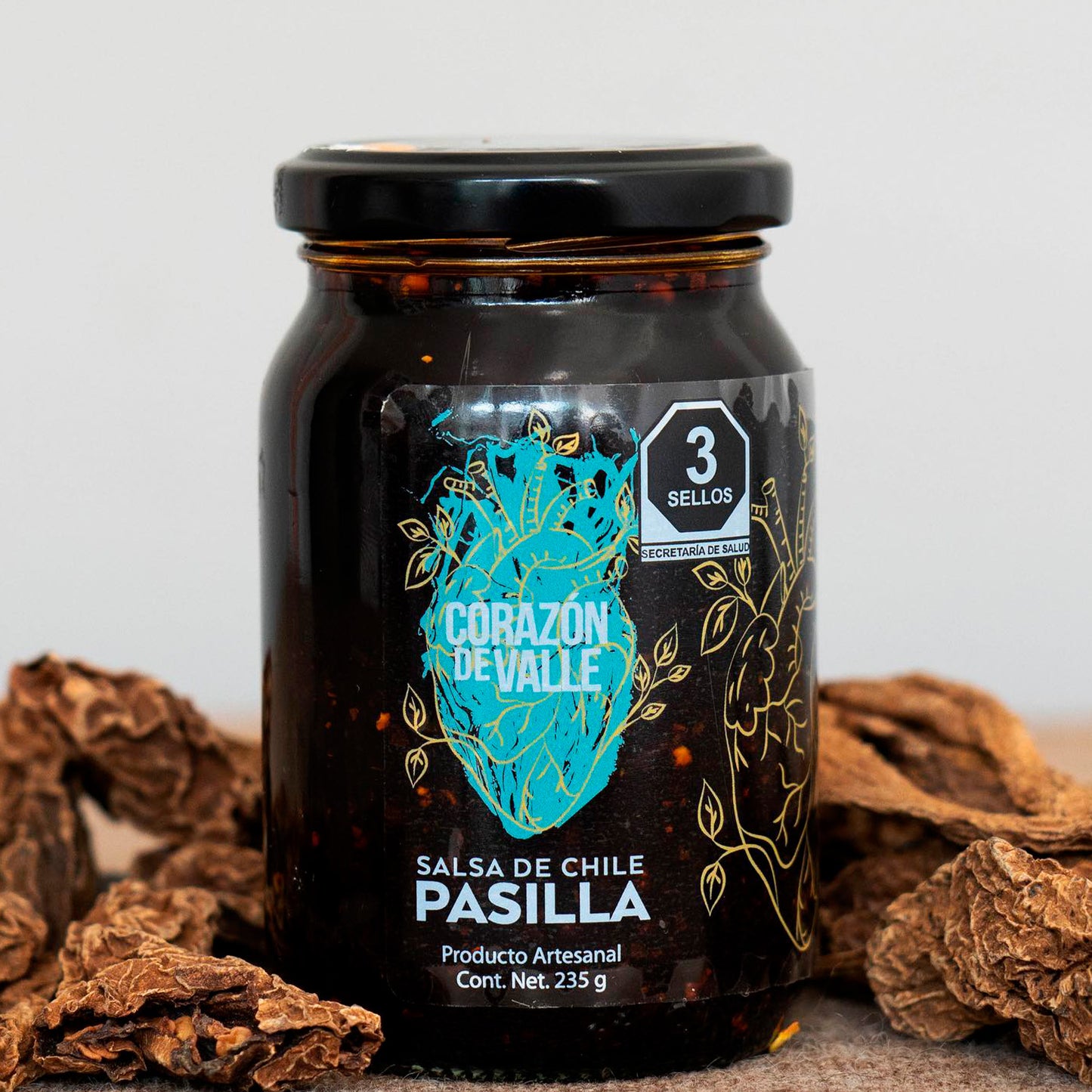 Salsa de Chile Pasilla