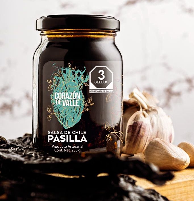 Salsa de Chile Pasilla