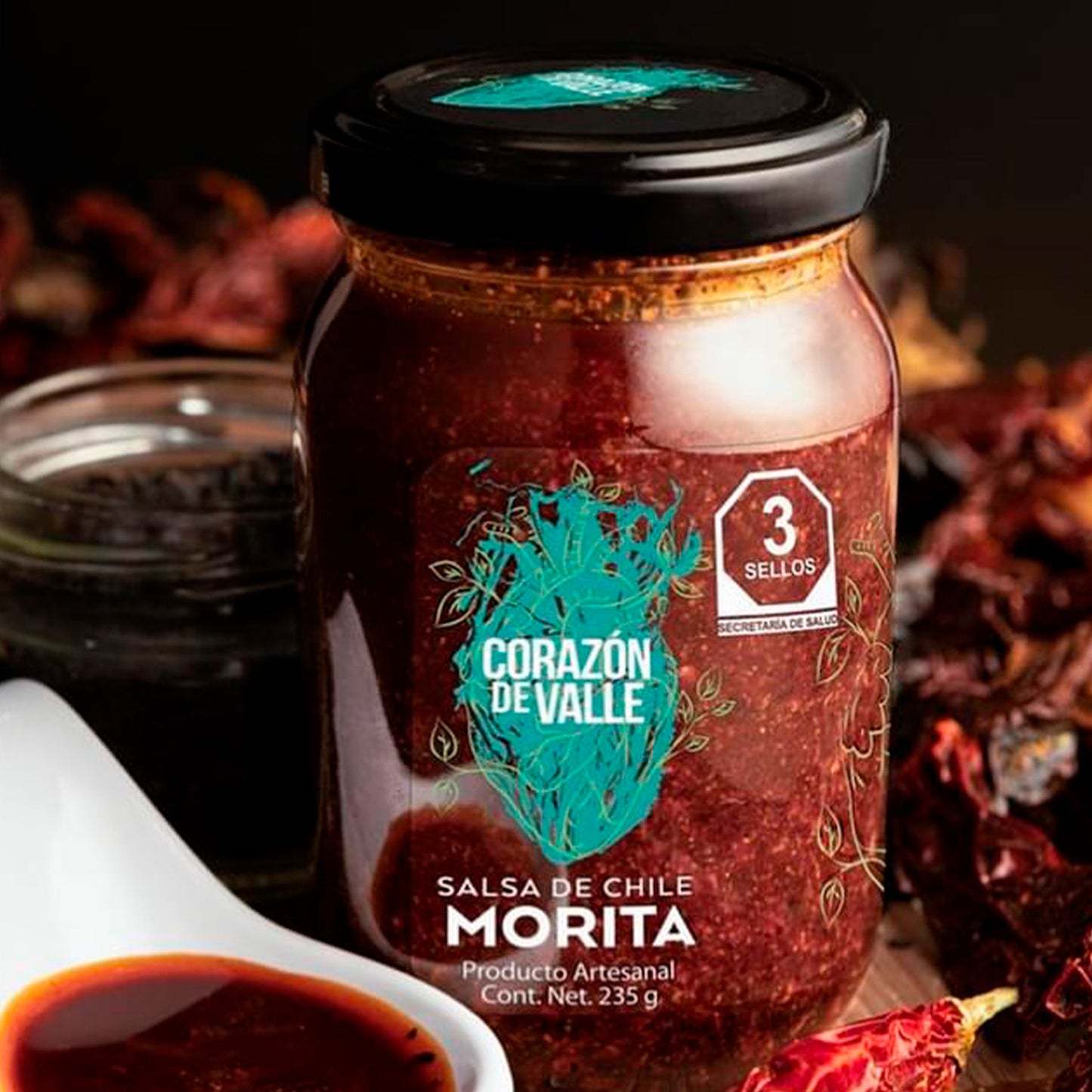Salsa Chile Morita