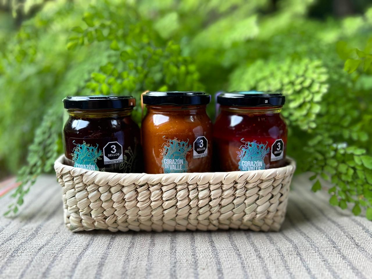 Canasta de Salsas 3 Pack