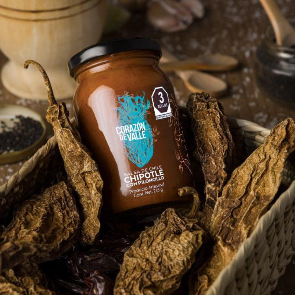 Salsa de Chile Chipotle con Piloncillo