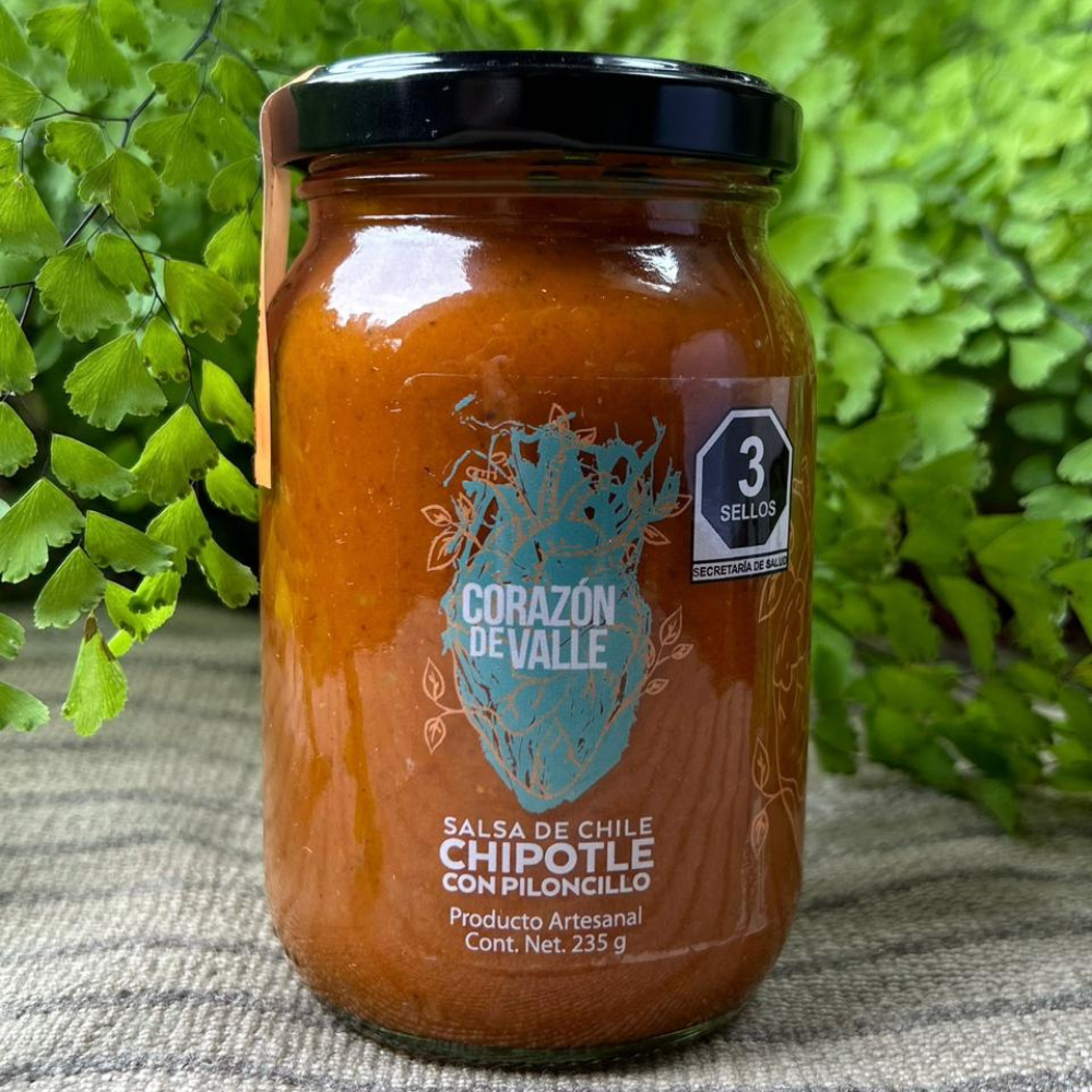 Salsa de Chile Chipotle con Piloncillo