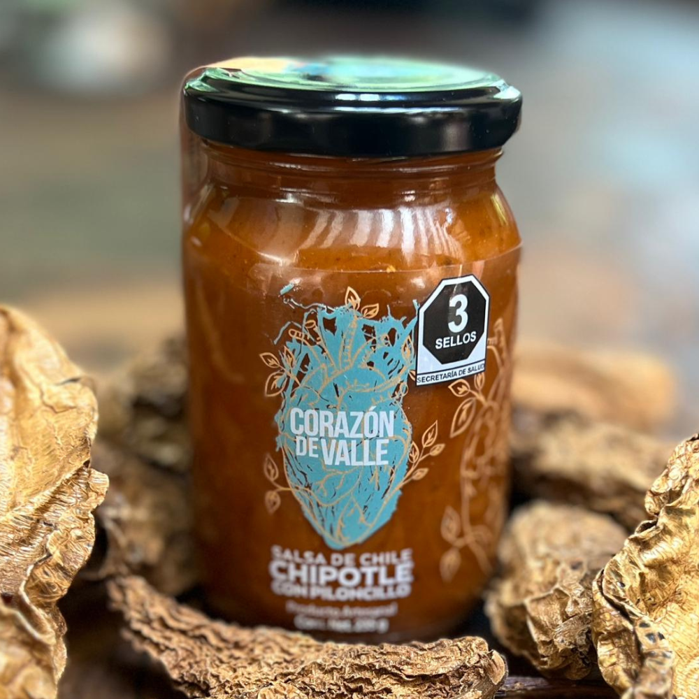 Salsa de Chile Chipotle con Piloncillo
