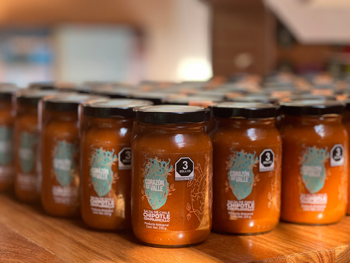 Salsa de Chile Chipotle con Piloncillo