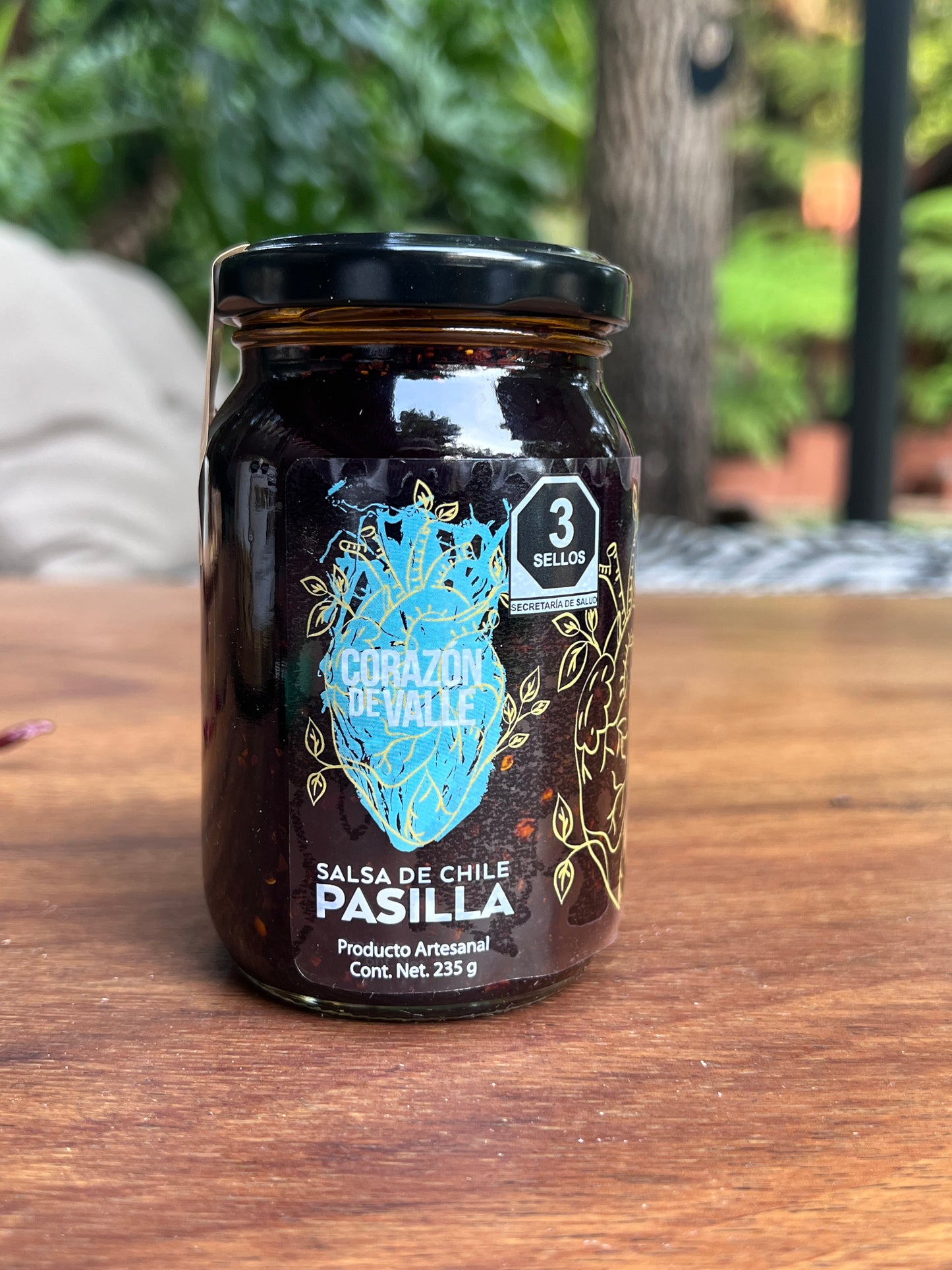 Salsa de Chile Pasilla
