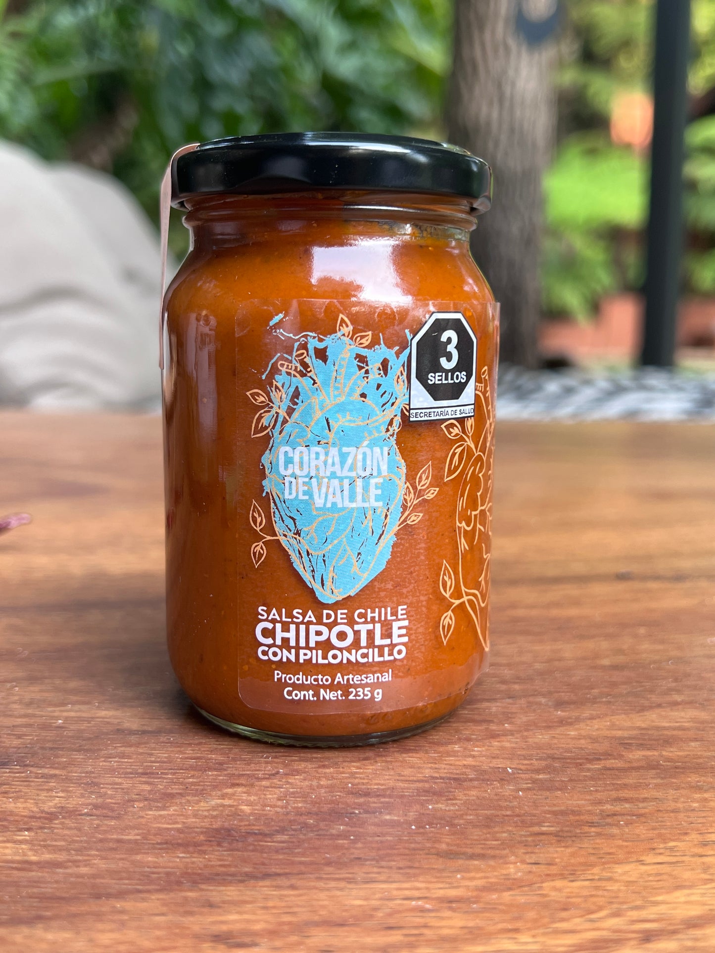 Salsa de Chile Chipotle con Piloncillo