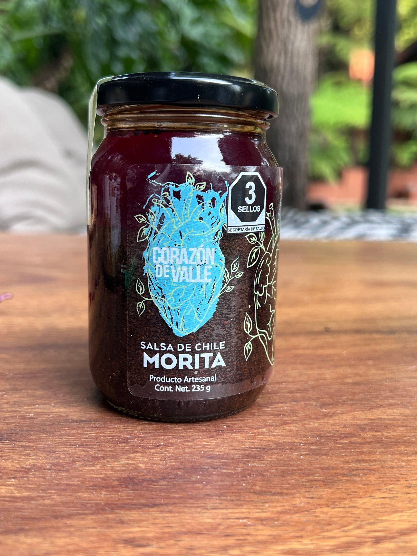 Salsa Chile Morita