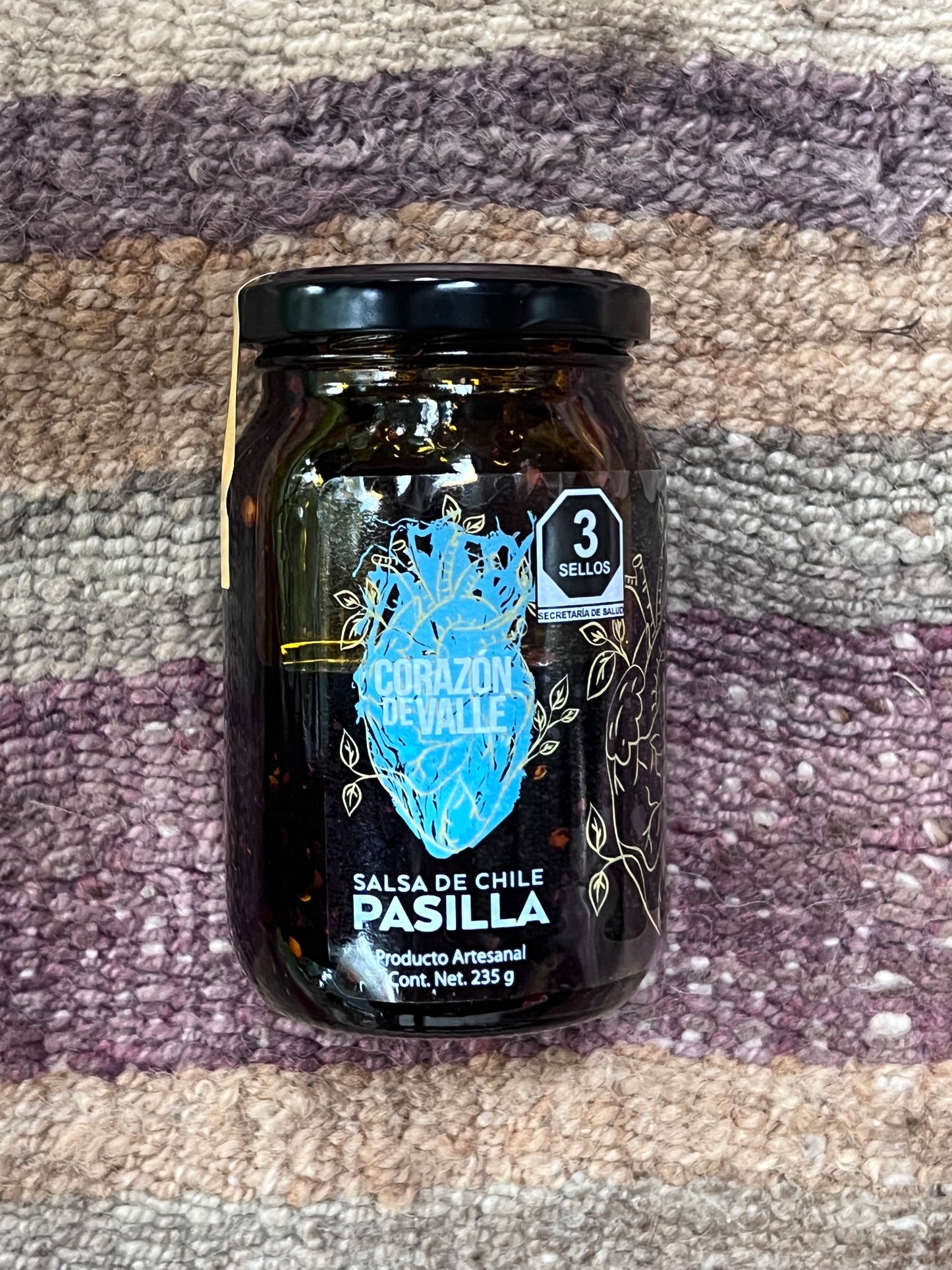 Salsa de Chile Pasilla