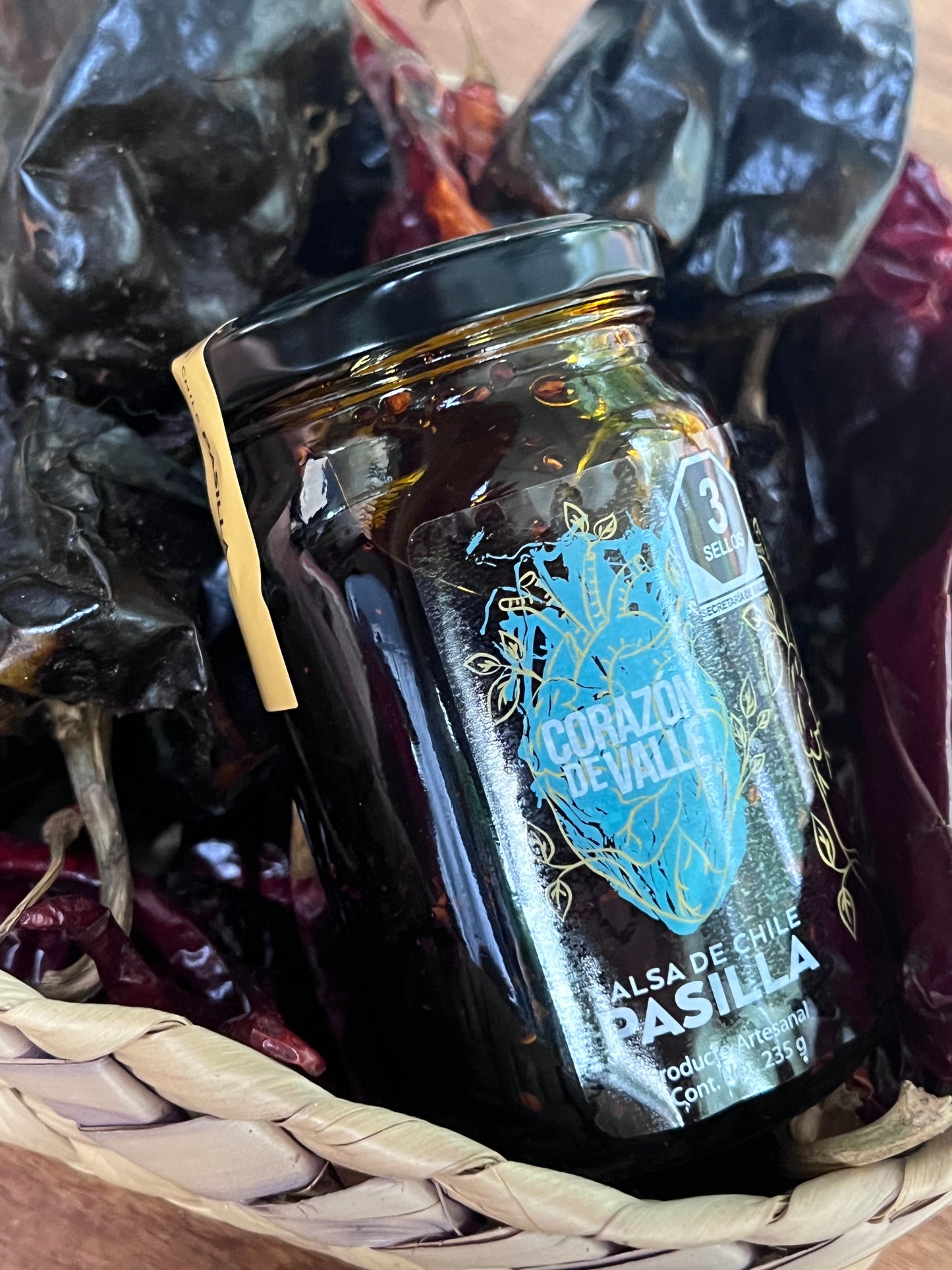 Salsa de Chile Pasilla