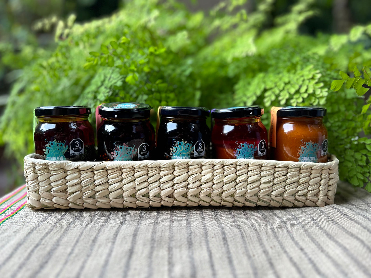 Canasta de Salsas 5 Pack
