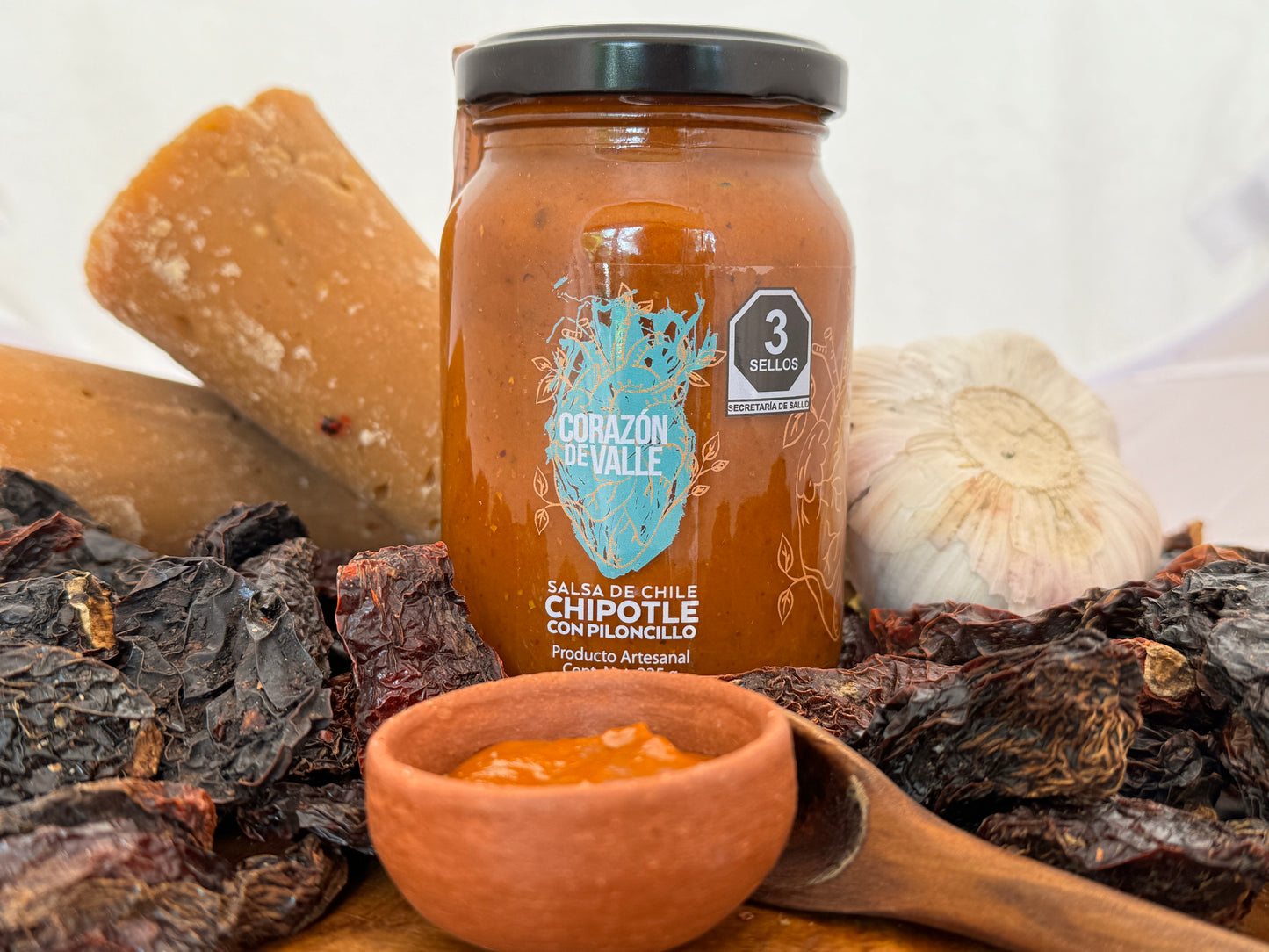 Salsa de Chile Chipotle con Piloncillo