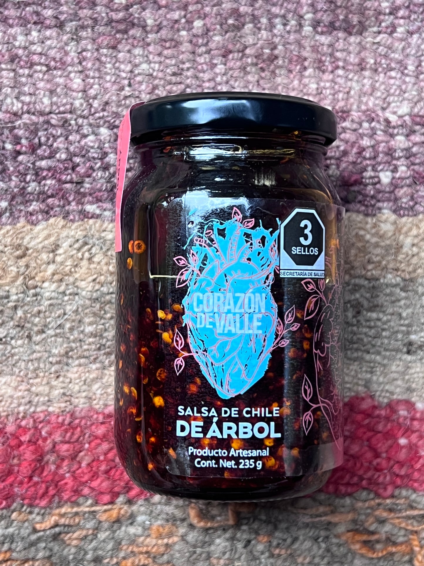 Salsa de Chile de Árbol