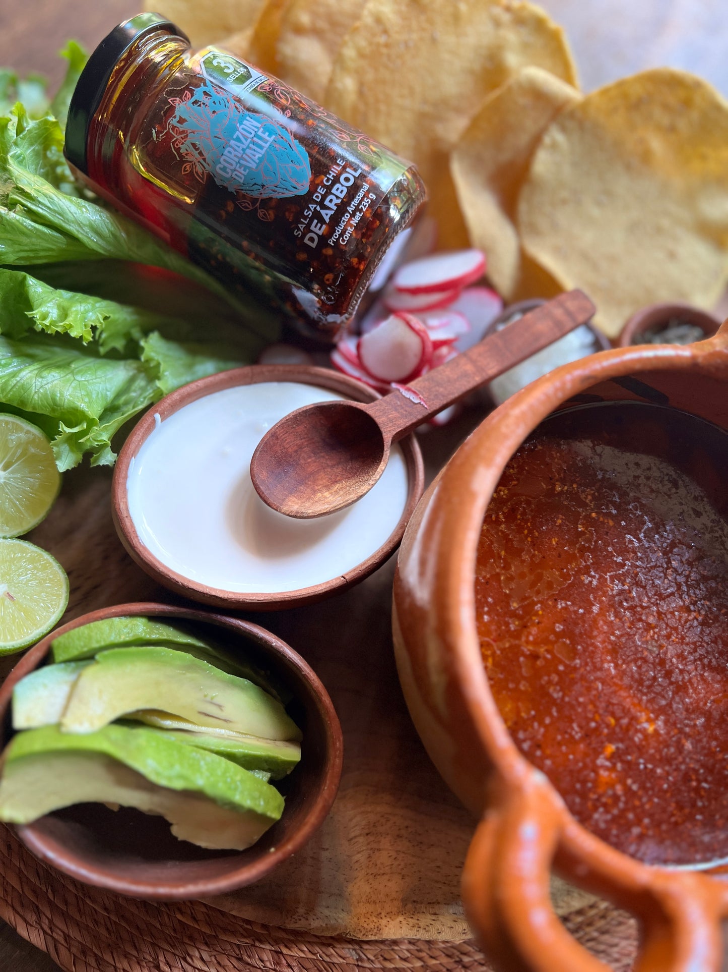 Salsa de Chile de Árbol